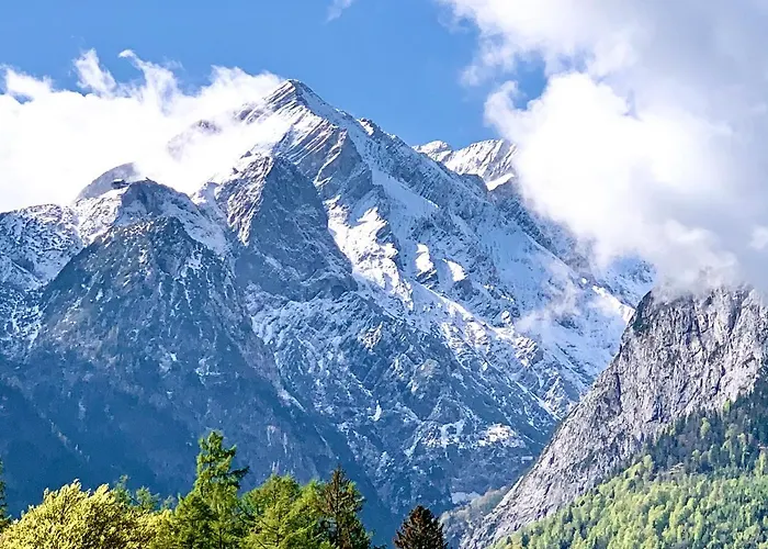 Zugspitze Vakantiehuis Grainau